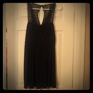 BCBG lace cocktail dress